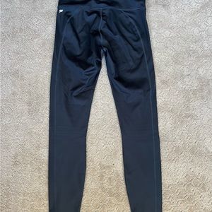 Fabletics black leggings, size S